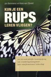 Kun je een rups leren vliegen?