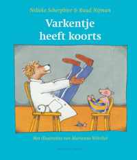 Varkentje heeft koorts