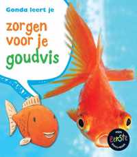 Zorgen voor je goudvis - Anita Ganeri - Hardcover (9789461751768)