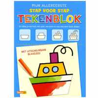 Mijn Allereerste Stap Voor Stap Tekenblok