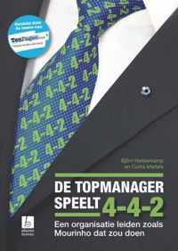 De topmanager speelt 4-4-2