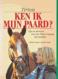 Ken ik mijn paard?