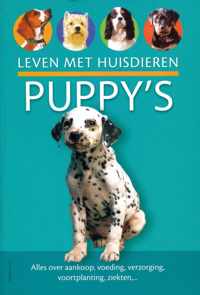 Leven met huisdieren Puppys