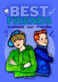 Best Friends vriendenboek voor jongens