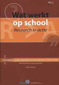 Wat werkt op school Research in actie