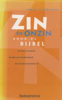 Zin En Onzin Rond De Bijbel