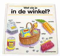 Wat zie je in de winkel