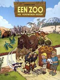 Een zoo vol verdwenen dieren - Christophe Cazenove - Paperback (9789462107977)