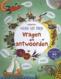 Achter het flapje - Vragen en antwoorden - Hardcover (9781474935401)