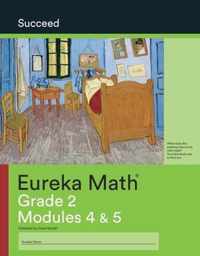 Eureka Math Grade 2 Succeed Workbook #2 (Modules 4-5)