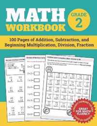 Math Workbook Grade 2