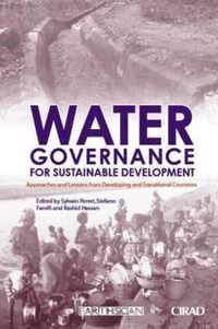 Water Governance for Sustainable Development