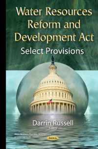 Water Resources Reform & Development Act