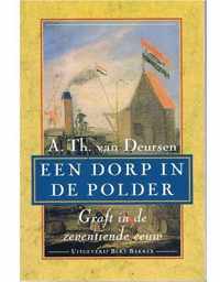 Dorp in de polder geb