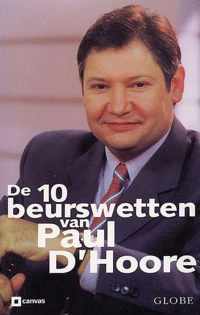 10 Beurswetten Van Paul Dhoore