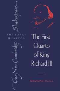 The First Quarto of King Richard III