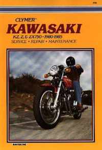 Kawasaki Kz Z & ZX750 80-85