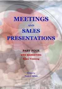 Meetings and Sales Presentations