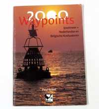 2000 Waypoints Ijsselmeer + Nederlandse en Belgische Kustwateren