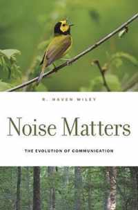 Noise Matters The Evolution Of Communica