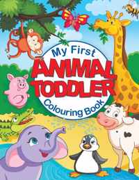 My First Animal Toddler Colouring Book