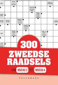 300 Zweedse raadsels - Frank Coussement, Peter de Schepper - Paperback (9789464018653)