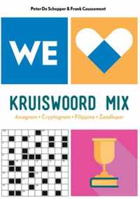 We Love Kruiswoord Mix - Frank Coussement, Peter de Schepper - Paperback (9789464290158)