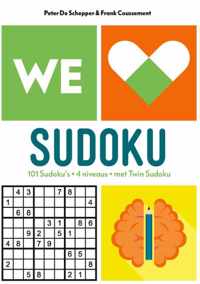 We Love Sudoku - Frank Coussement, Peter de Schepper - Paperback (9789464290141)