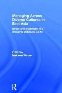 Managing Across Diverse Cultures in East Asia