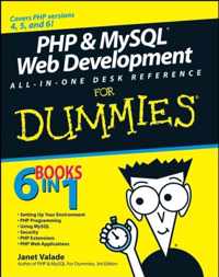 Php And Mysql Web Development All-In-One Desk Reference For