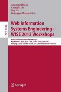 Web Information Systems Engineering WISE 2013 Workshops