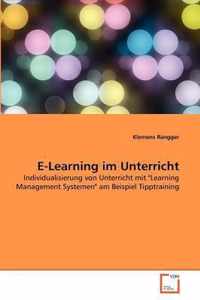 E-Learning im Unterricht