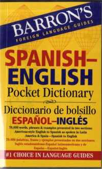 Spanish-English Pocket Bilingual Dictionary