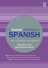 A Frequency Dictionary of Spanish