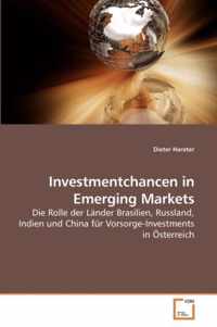 Investmentchancen in Emerging Markets