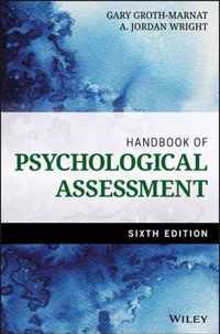 Handbook Psychological Assessment 6th Ed