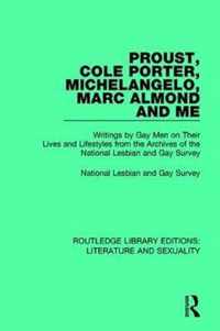 Proust, Cole Porter, Michelangelo, Marc Almond and Me