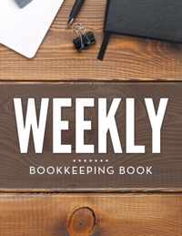 Weekly Bookkeeping Book