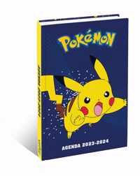 Pokemon Schoolagenda - 2023 - 2024 - Hardcover (9789464325256)