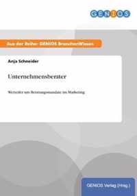 Unternehmensberater