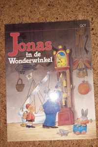 Jonas in de wonderwinkel