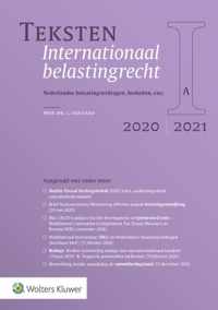 Teksten Internationaal belastingrecht 2020/2021