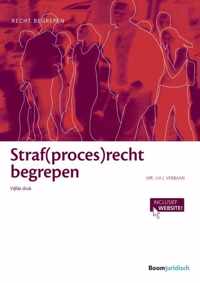 Recht begrepen  -   Straf(proces)recht begrepen