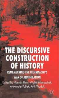 The Discursive Construction of History