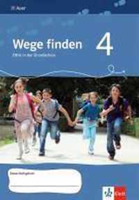 Wege finden. Ethik in der Grundschule. Neuentwicklung. Arbeitsheft - 4. Jahrgangsstufe. Ausgabe für Sachsen