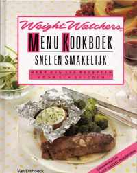 Menu kookboek, snel en smakelijk