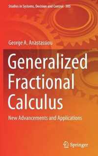 Generalized Fractional Calculus