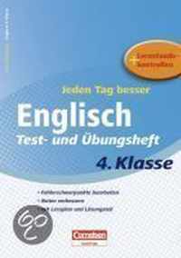 Jeden Tag besser Englisch 4. Schuljahr. Test- und Übungsheft