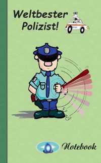 Weltbester Polizist - Notizbuch