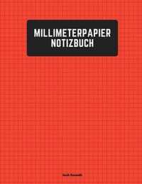 Millimeterpapier Notizbuch